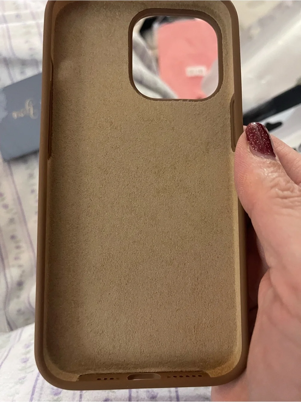 Brown iPhone 13 Pro Case Bundle